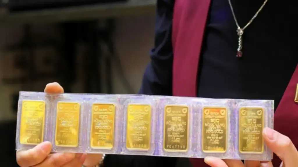 11 đơn vị xin cấp phép sản xuất vàng miếng