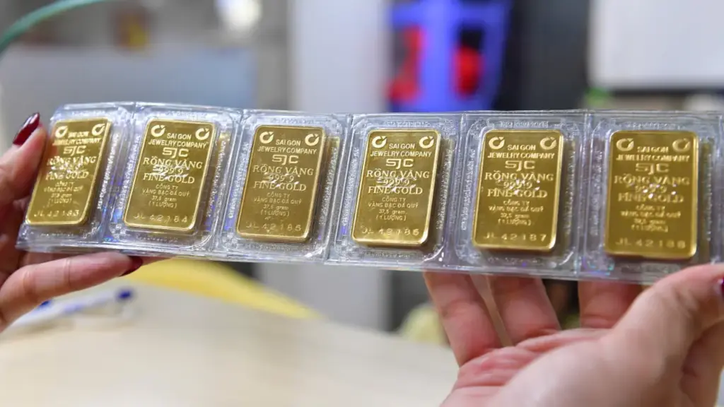 11 đơn vị xin cấp phép sản xuất vàng miếng, nhập khẩu nguyên liệu