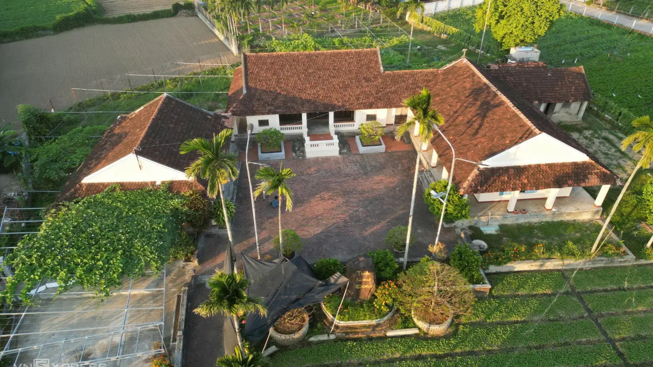 13 thế hệ gìn giữ ngôi nhà cổ 320 tuổi