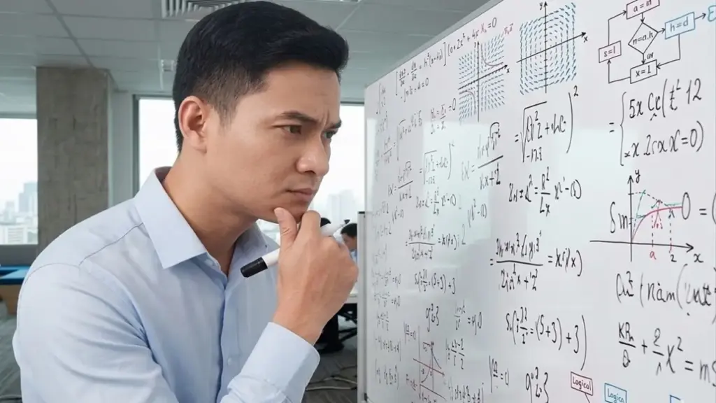 '25 năm ra trường không biết ứng dụng kiến thức Toán vào đâu'