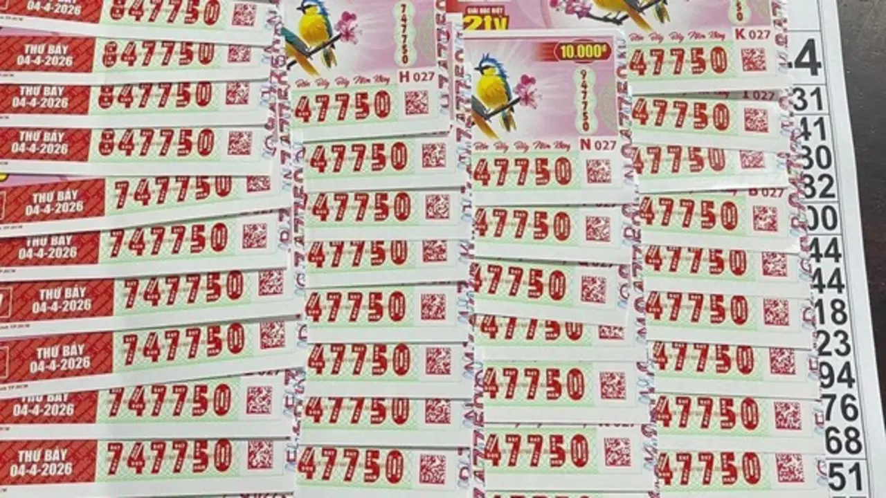 3 người ở TP.HCM trúng 1,2 tỉ đồng xổ số miền Nam, bị trừ thuế bao nhiêu?