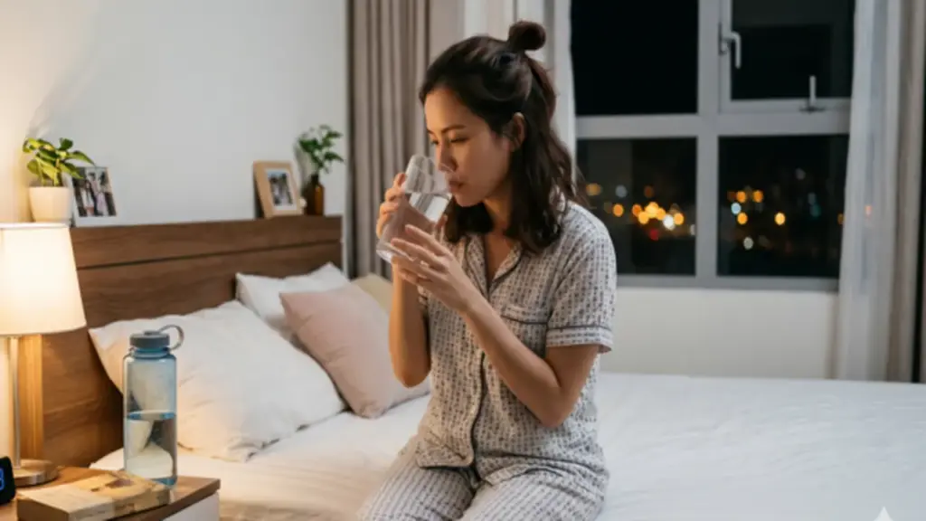 3 thói quen buổi tối âm thầm gây hại thận