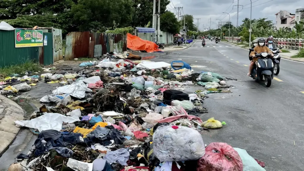 7 phường xã nào tại TP.HCM bị nhắc tên vì có nhiều điểm ô nhiễm?