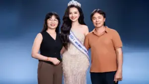 Á hậu Khánh Như: 'Tôi trưởng thành nhờ quán cơm nhỏ của ba mẹ'