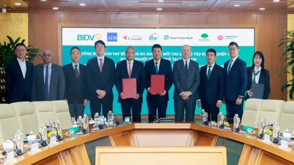 ADB, BIDV và các đối tác công bố khoản vay bền vững 250 triệu USD