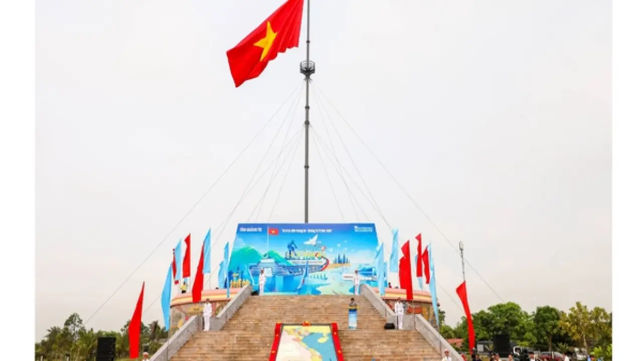 Ấn tượng hành trình Vì hòa bình trên 'đất lửa'