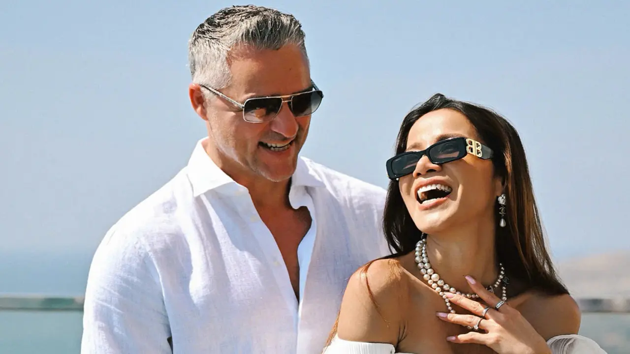 Ảnh cưới của Bảo Trúc và chồng người Đức