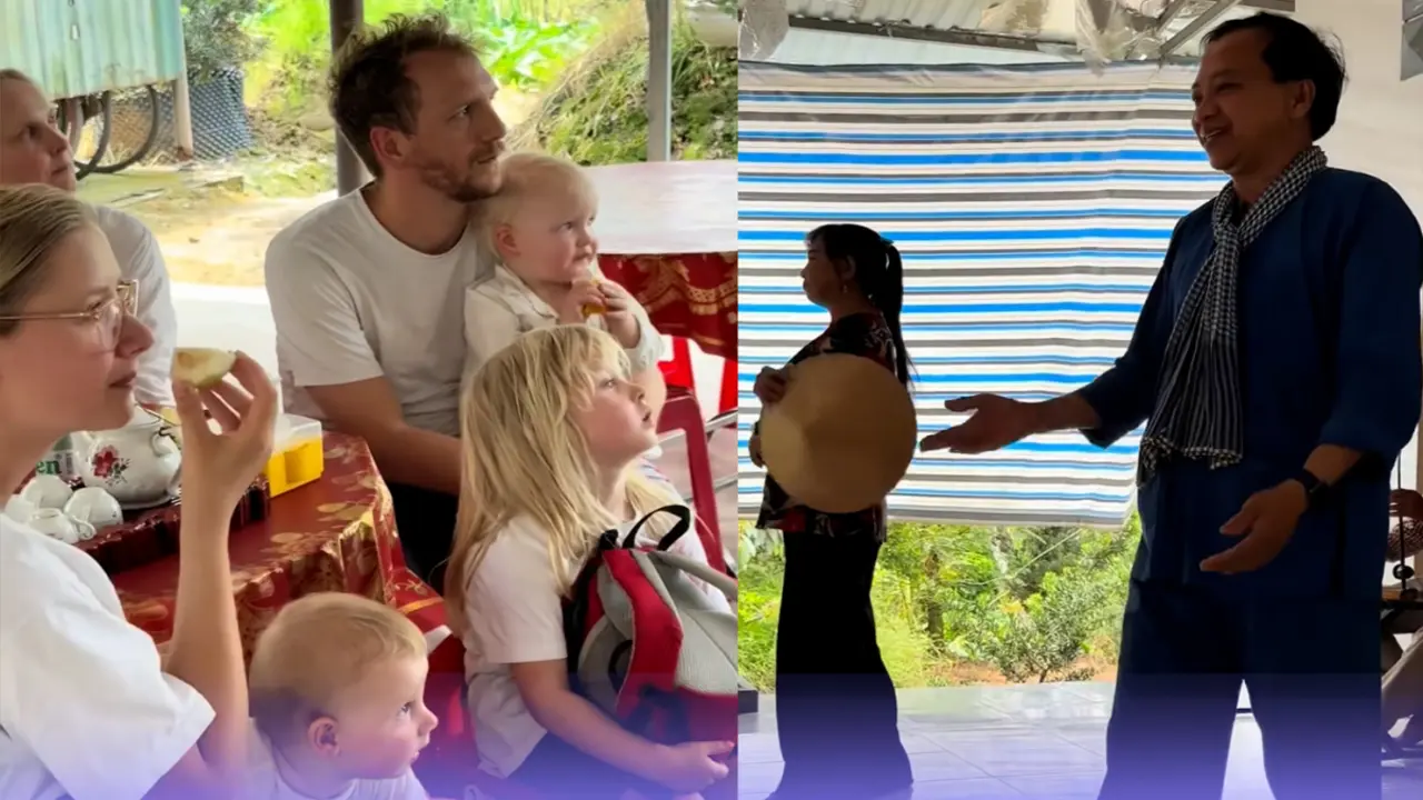 Anh Tây ngơ ngác trước 'bài tập nâng cao' tiếng Việt - Đàn ca tài tử