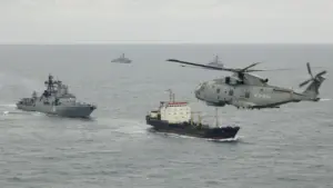 Anh tuyên bố phát hiện, chặn tàu ngầm Nga thăm dò ở Bắc Đại Tây Dương