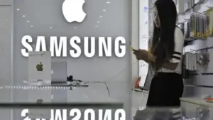 Apple 'cầu cứu' Samsung để chứng minh iPhone không độc quyền