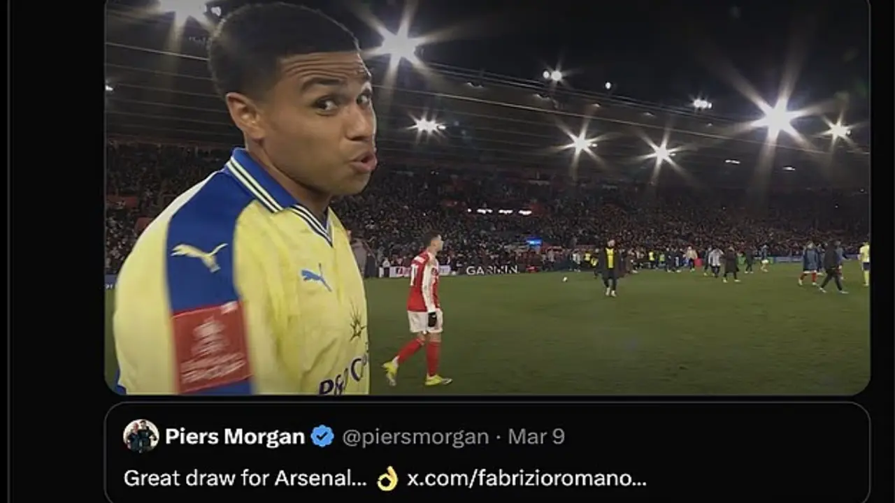 Arsenal bị chế giễu sau khi rời Cup FA