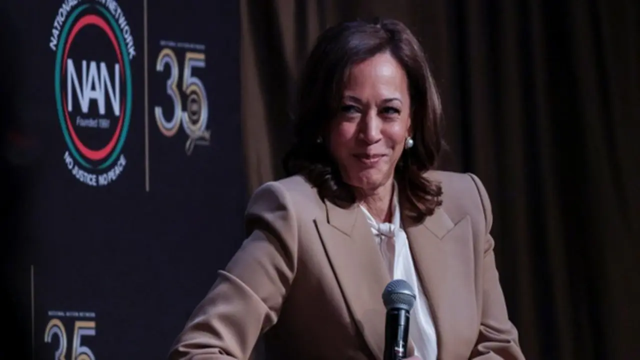 Bà Kamala Harris úp mở khả năng tái tranh cử tổng thống Mỹ