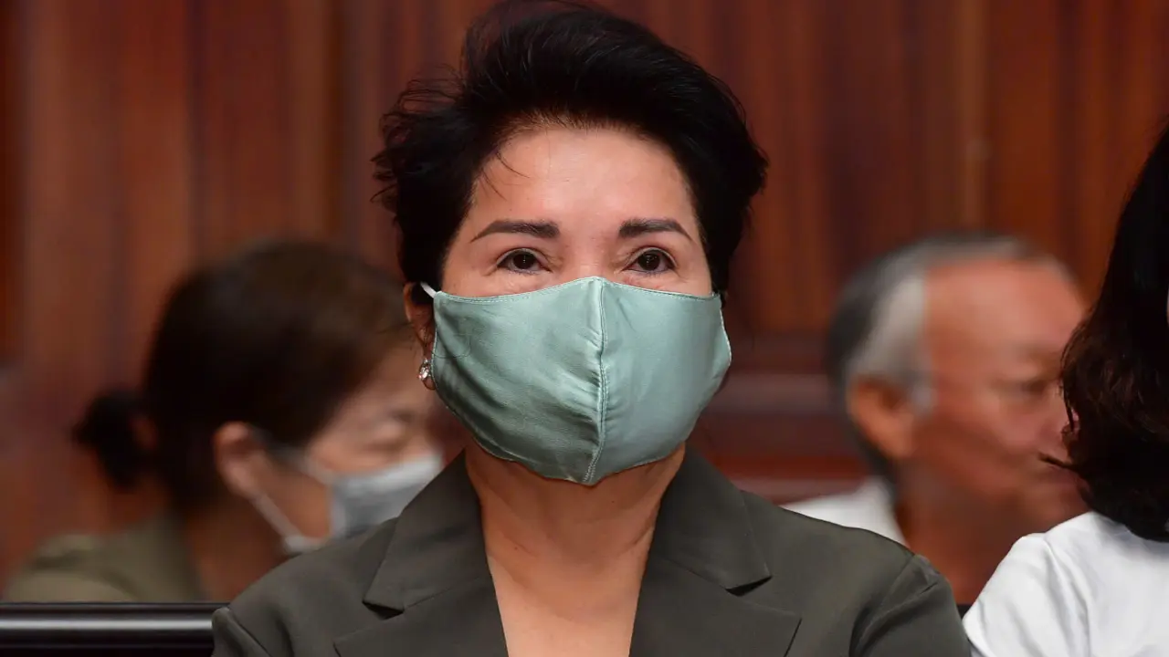 Bà Nguyễn Thị Như Loan ra tòa