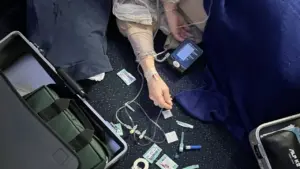 Bác sĩ Việt cứu hành khách ngất xỉu trên máy bay đi Nhật