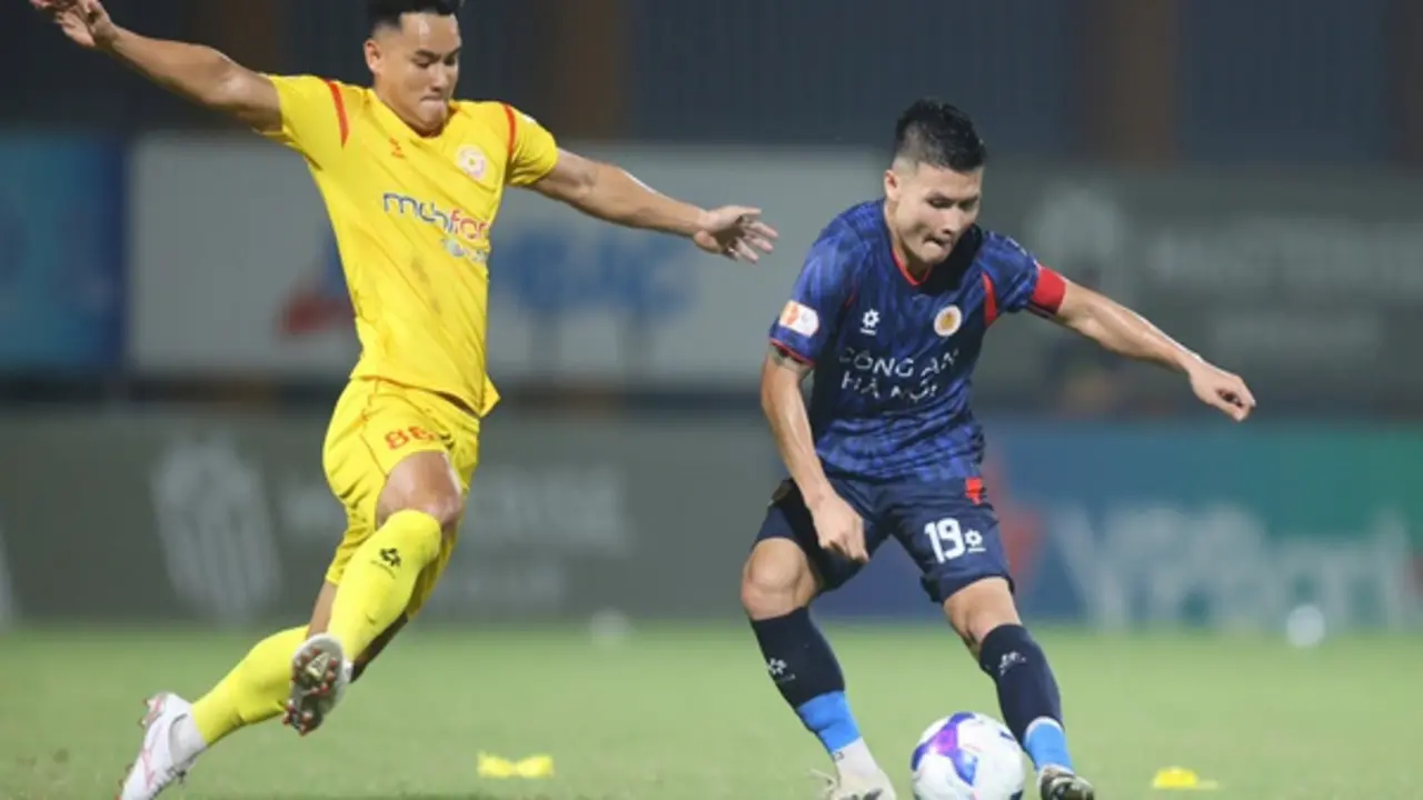 Bảng xếp hạng V-League mới nhất: CLB CAHN ‘đỉnh cao muôn trượng’, đáy bảng biến động cực mạnh