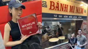 Bánh mì Việt Nam: Từ ổ bánh giá 5.000 đồng đến tiệm được Michelin vinh danh