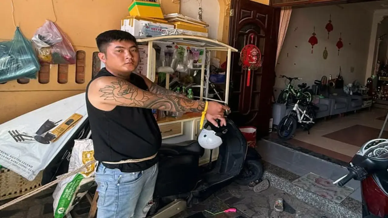 Bắt giam nghi phạm chém người ngay tại nhà riêng ở TP.HCM