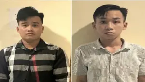 Bắt giữ 2 nghi phạm trộm 30 lượng vàng 9999