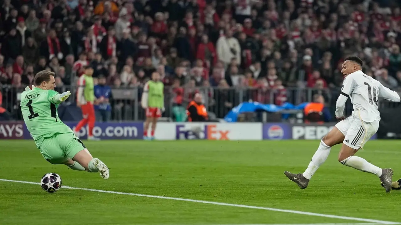 Bayern loại Real, vào bán kết Champions League