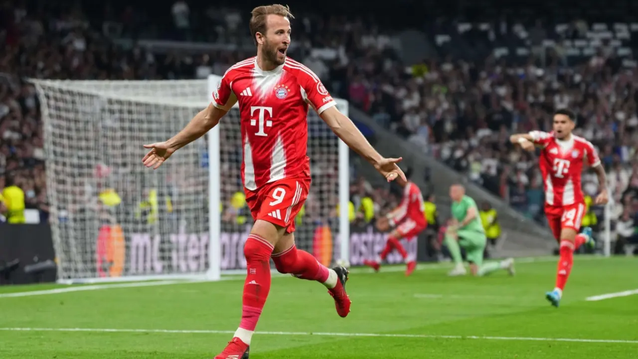 Bayern thắng ngay trên sân của Real