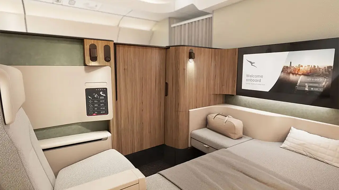 Bên trong chiếc máy bay sẽ lập kỷ lục bay dài nhất thế giới