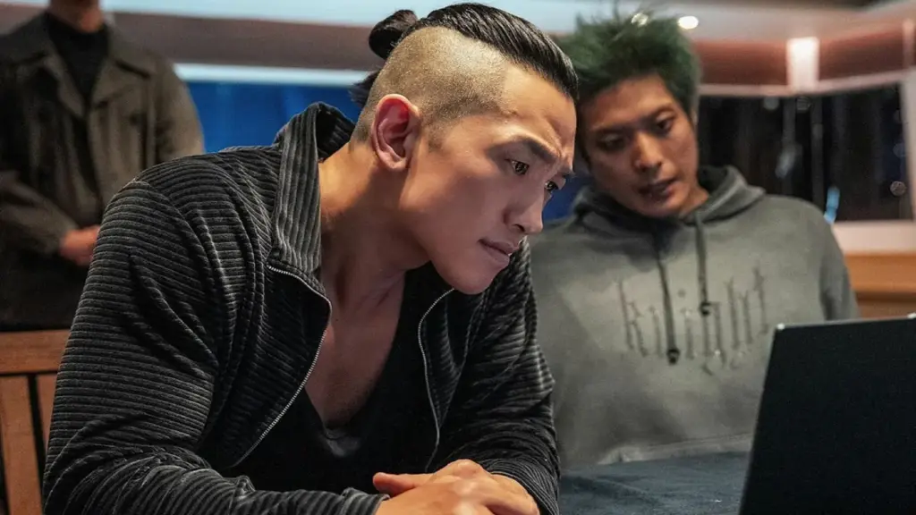 Bi Rain 'kiệt sức' khi đóng phản diện