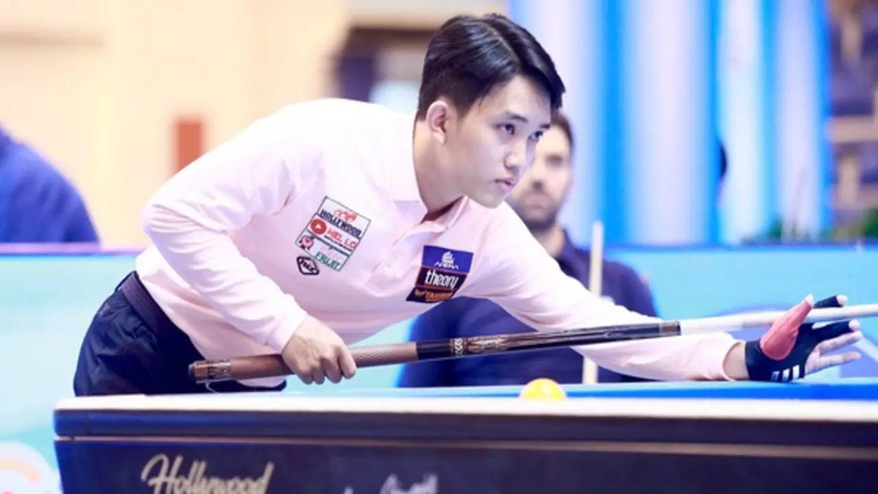 Billiards: Chiêm Hồng Thái đánh bại 'vua thời gian', vào tứ kết theo kịch bản bất ngờ