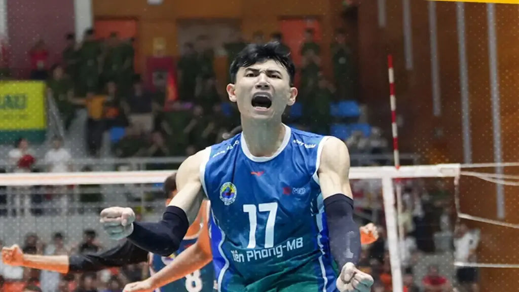 Bóng chuyền nam: Biên Phòng ngược dòng trước Công An TP.HCM trong 'trận đại chiến'