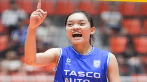 Bóng chuyền nữ: Tân binh Hà Nội vẫn bất bại tại Giải vô địch quốc gia