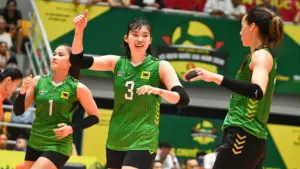 Bóng chuyền nữ: Thanh Thúy ra sân, VTV Bình Điền Long An giành chiến thắng