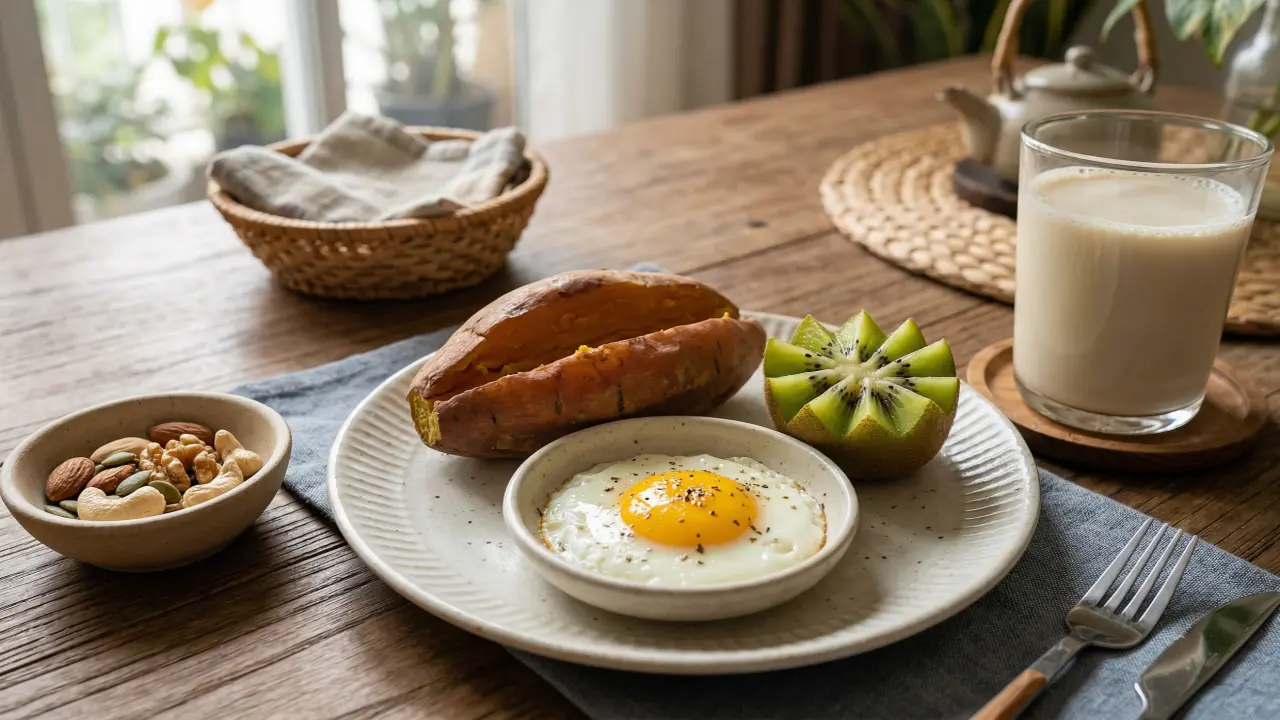 Bữa sáng giúp người đàn ông giảm 8 kg sau 3 tháng