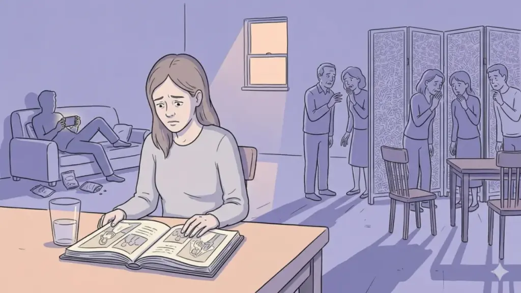 Cả nhà chồng lừa dối tôi từ trước khi cưới