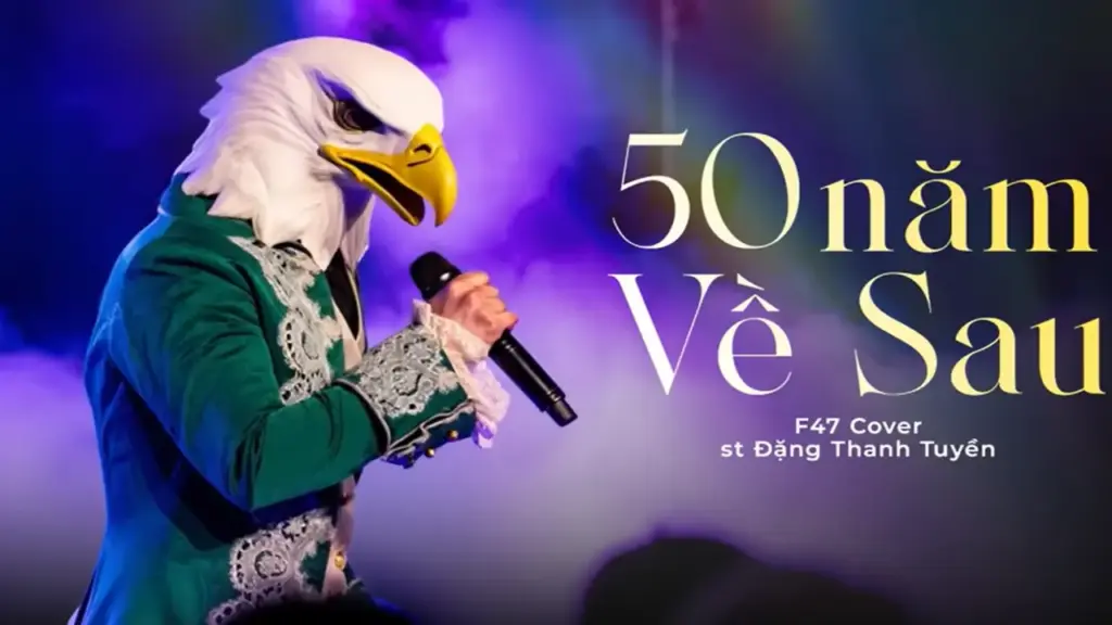 Ca sĩ AI hát '50 năm về sau' được yêu thích