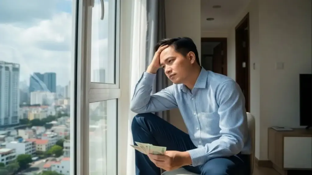 Cắn răng vay mua chung cư 3,5 tỷ sau 10 năm chờ giá nhà hạ nhiệt