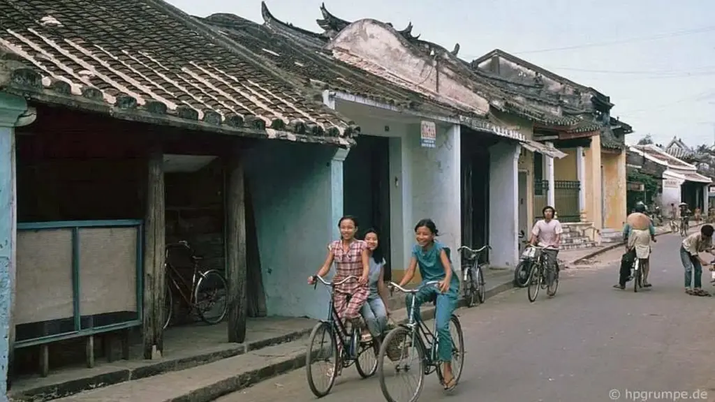 Cảnh sắc phố cổ Hội An 35 năm trước trong ảnh khách Đức