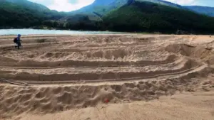 Cát sông Thu Bồn bị 'rút ruột' giữa đêm