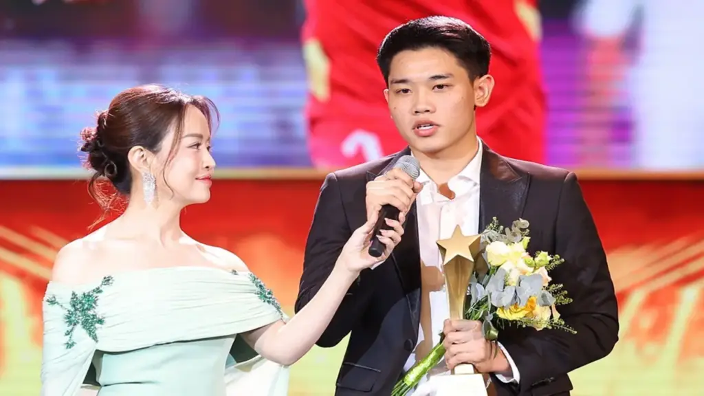 Cầu thủ Đình Bắc nói về ước mơ ra nước ngoài thi đấu