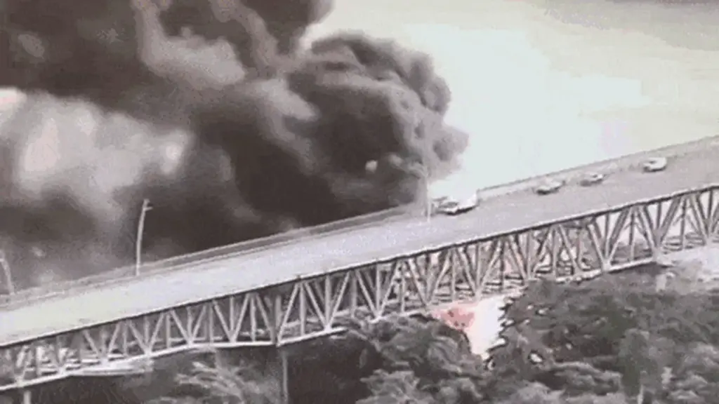 Cháy nổ tại kho dầu gần kênh đào Panama, một người thiệt mạng