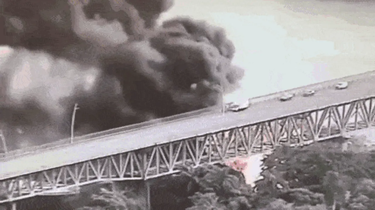 Cháy nổ tại kho dầu gần kênh đào Panama, một người thiệt mạng