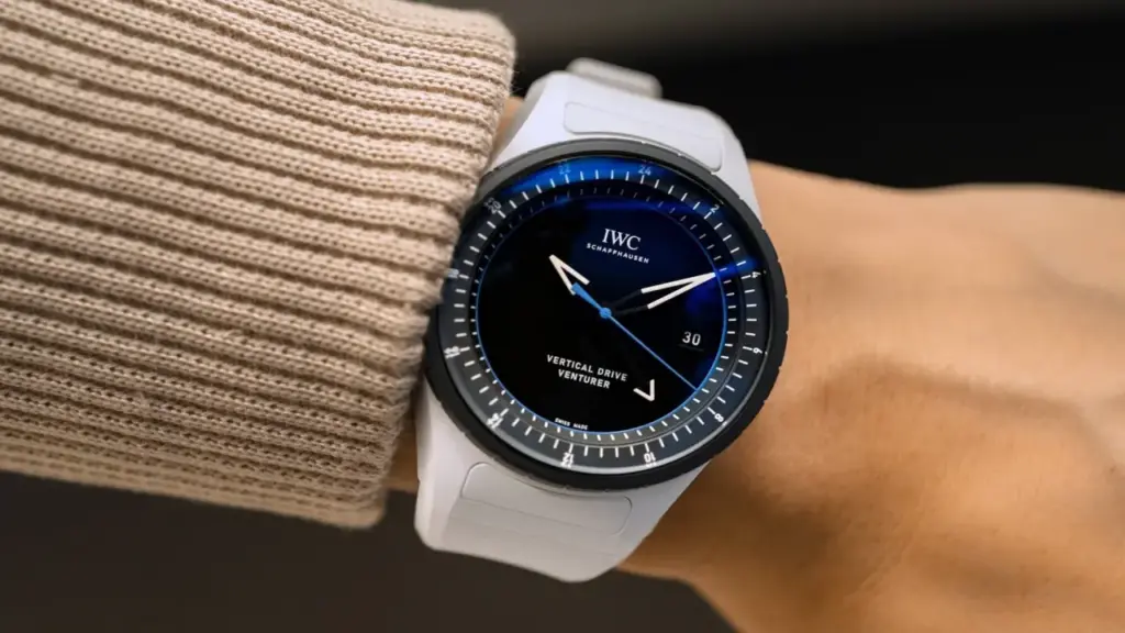 Chiếc đồng hồ đầu tiên dành cho thám hiểm vũ trụ