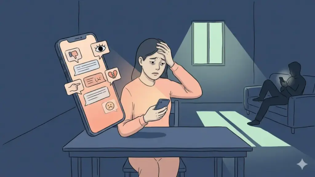 Chồng mặc kệ mẹ và các chị hùa nhau nói xấu vợ