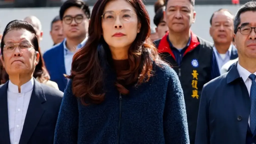 Chủ tịch Quốc dân đảng thăm Trung Quốc, Đài Loan cảnh báo