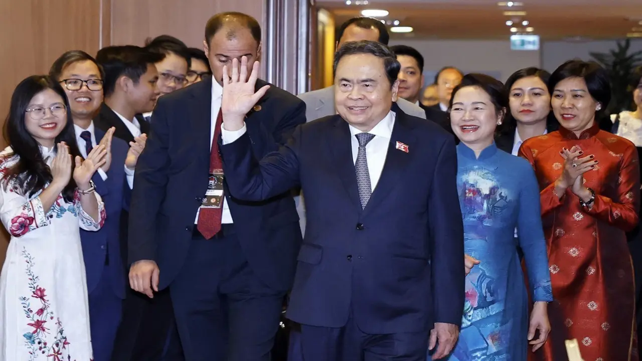 Chủ tịch Quốc hội Trần Thanh Mẫn gặp gỡ cộng đồng người Việt tại Thổ Nhĩ Kỳ