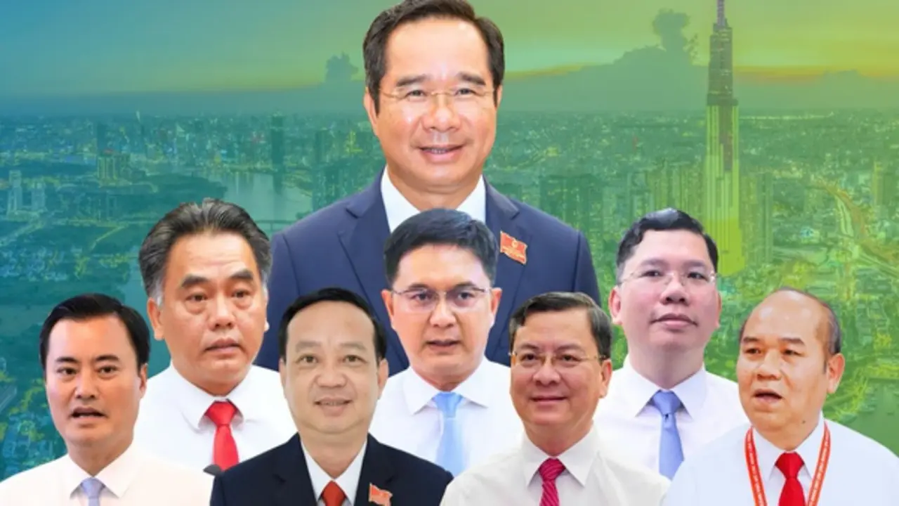 Chủ tịch UBND TP.HCM Nguyễn Văn Được giao nhiệm vụ cho 7 cấp phó