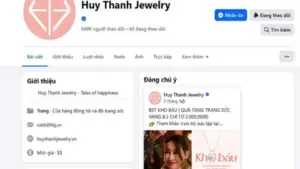 Chuyển hồ sơ Huy Thanh Jewelry sang Thuế TP.Hà Nội xử lý