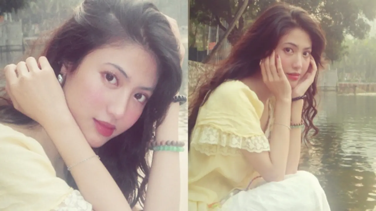 Cô gái bất ngờ nổi tiếng với bộ ảnh xinh như mỹ nhân thời xưa