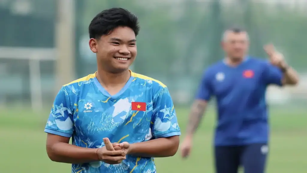 Con trai Quang Hải được kỳ vọng ở U17 Việt Nam