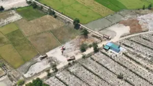 Công an đang điều tra, công trường khai thác đất lậu tại Đắk Lắk vẫn hoạt động rầm rộ