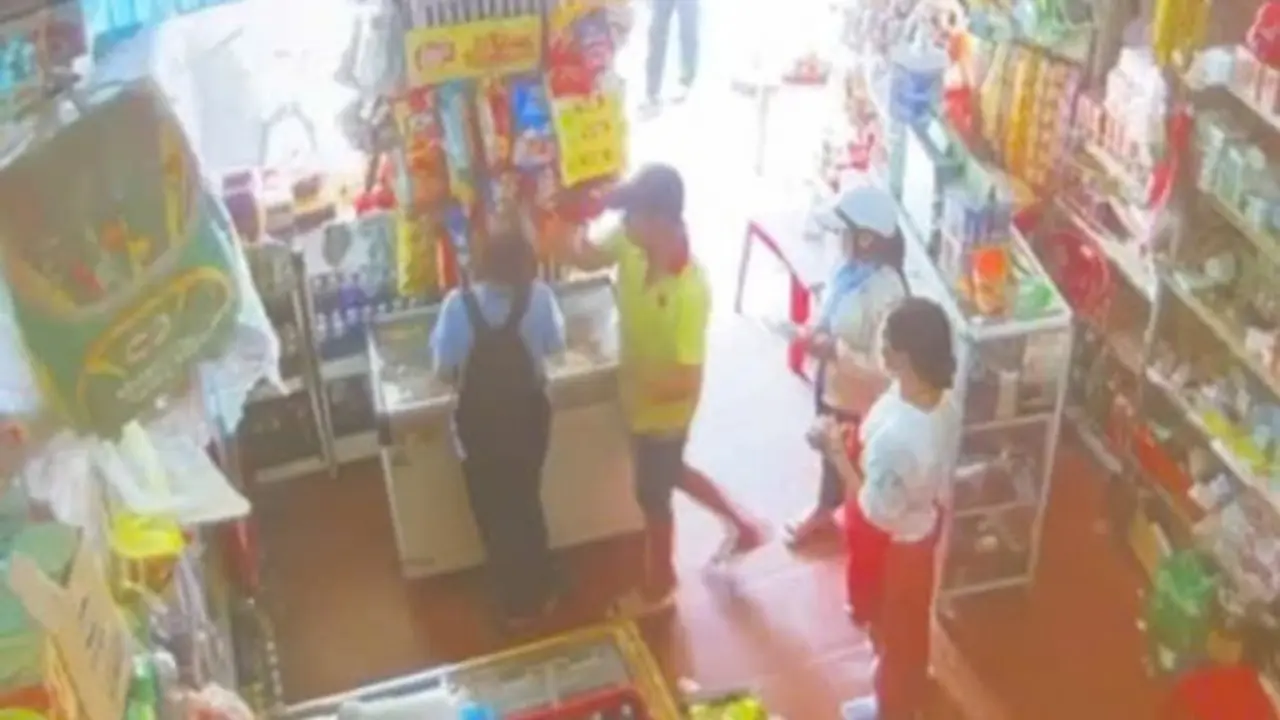 Công an Huế mời chủ tạp hóa đánh liên tiếp vào mặt nam sinh, lên làm việc