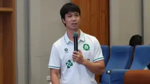 Công Phượng xuất hiện tại lễ công bố UEH League 2026